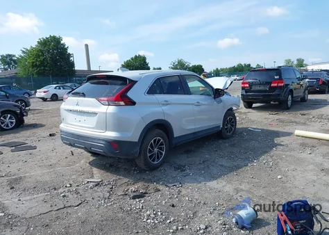 2024 Mitsubishi Eclipse Cross Es S-Awc from USA, damaged, VIN JA4ATUAA7RZ002633